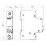 Siemens 5SL61166 Interruptor Magnetotérmico 1 Polo 16 A 230/400 V 6kA