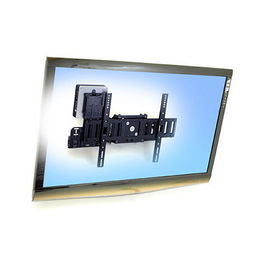 Ergotron SIM90 Soporte de Pared para Señalización Digital VESA Hasta 32" y 47.6 kg Negro