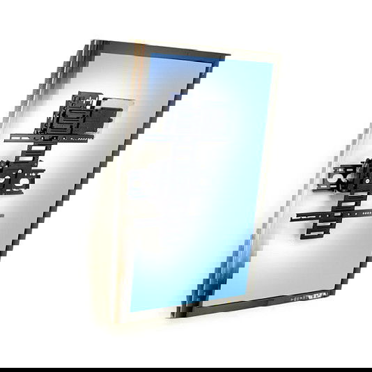 Ergotron SIM90 Soporte de Pared para Señalización Digital VESA Hasta 32" y 47.6 kg Negro