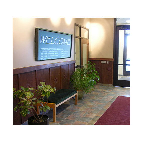 Ergotron SIM90 Soporte de Pared para Señalización Digital VESA Hasta 32" y 47.6 kg Negro