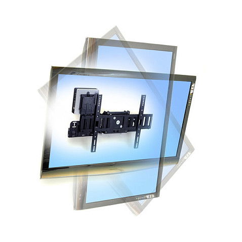 Ergotron SIM90 Soporte de Pared para Señalización Digital VESA Hasta 32" y 47.6 kg Negro