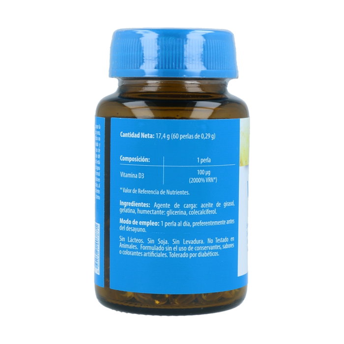 Naturmil Vitamina D3 4000 UI 60 cápsulas Naturmil Vitamina D3 4000 UI 60 cápsulas