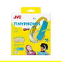 JVC Auriculares Infantiles HA-KD7 Jack 3.5 Amarillos con Limitación de Volumen 85dB