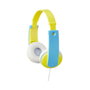 JVC HA-KD7 Auriculares Infantiles Amarillos con Limitación de Volumen 85dB