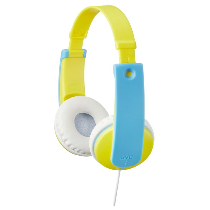 JVC HA-KD7 Auriculares Infantiles Amarillos con Limitación de Volumen 85dB JVC HA-KD7 Auriculares Infantiles Amarillos con Limitación de Volumen 85dB