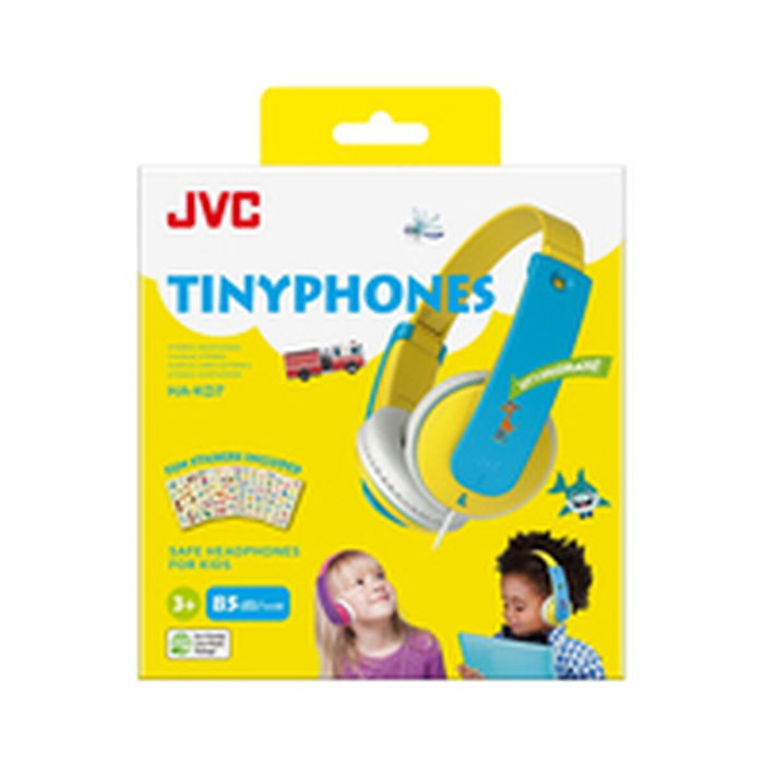 JVC HA-KD7 Auriculares Infantiles Amarillos con Limitación de Volumen 85dB JVC HA-KD7 Auriculares Infantiles Amarillos con Limitación de Volumen 85dB