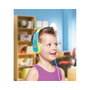 JVC HA-KD7 Auriculares Infantiles Amarillos con Limitación de Volumen 85dB