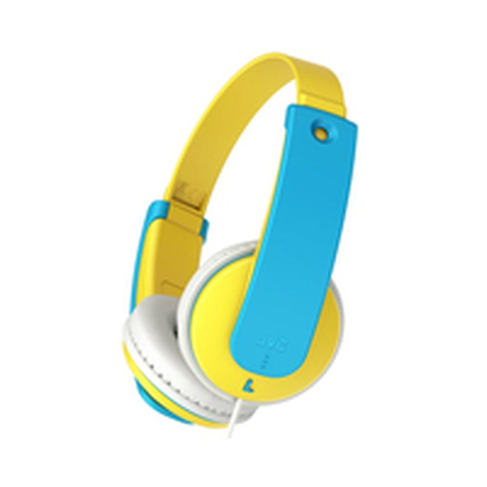 JVC HA-KD7 Auriculares Infantiles Amarillos con Limitación de Volumen 85dB JVC HA-KD7 Auriculares Infantiles Amarillos con Limitación de Volumen 85dB