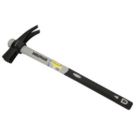 WOLFPACK LINEA PROFESIONAL Martillo Encofrador Magnético de Fibra de Vidrio 700g 50cm