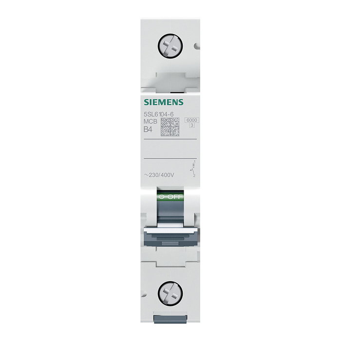 Siemens Automat B 4A 5SL61046 1p 6kA