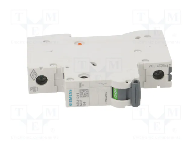 Siemens Automat B 4A 5SL61046 1p 6kA