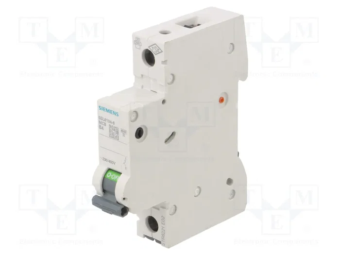 Siemens Automat B 4A 5SL61046 1p 6kA