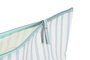DKD Home Decor Neceser Baby Patito Lindo 23 Rosa Azul Impermeable 8 x 21 x 33 cm