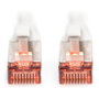 Digitus Patchkabel Cat6 S/FTP 2xRJ45 20.0m gris