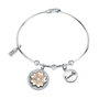La Petite Story Pulsera de Acero Inoxidable Gris LPS05ASF24