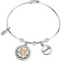 La Petite Story Pulsera de Acero Inoxidable Gris LPS05ASF24