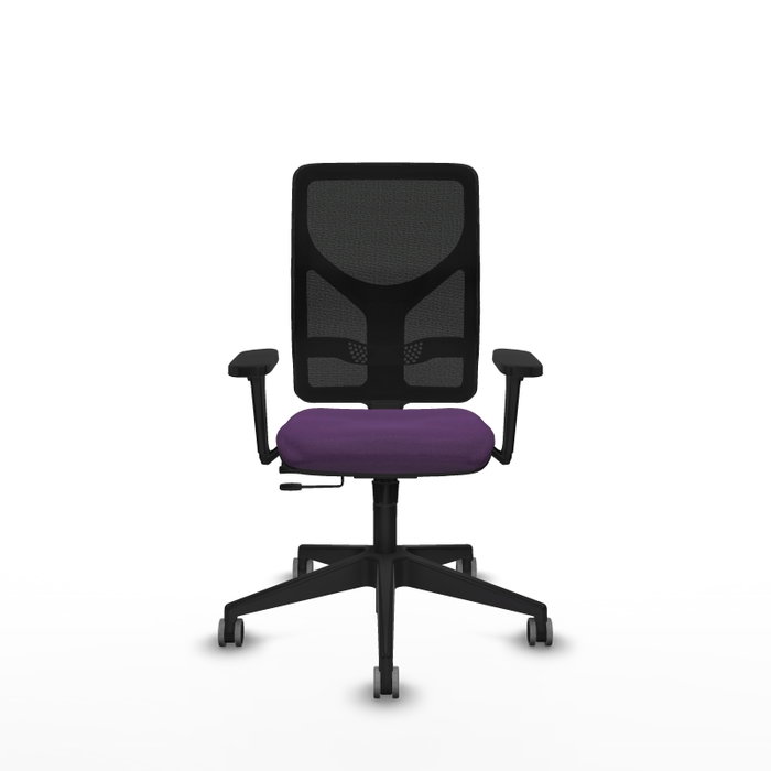 PIQUERAS Y CRESPO Silla de oficina Motilla con mecanismo Sincro/Traslack, Morado y Negro PIQUERAS Y CRESPO Silla de oficina Motilla con mecanismo Sincro/Traslack, Morado y Negro