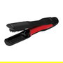 Revlon Salon One-Step Air Straightener RVDR5330E - Cepillo Alisador y Secador de Pelo, Tecnología de Calor con Turmalina Cerámica, 6 Ajustes de Temperatura, Color Negro y Rojo