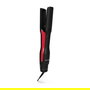 Revlon Salon One-Step Air Straightener RVDR5330E - Cepillo Alisador y Secador de Pelo, Tecnología de Calor con Turmalina Cerámica, 6 Ajustes de Temperatura, Color Negro y Rojo