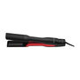 Revlon Salon One-Step Air Straightener RVDR5330E - Cepillo Alisador y Secador de Pelo, Tecnología de Calor con Turmalina Cerámica, 6 Ajustes de Temperatura, Color Negro y Rojo