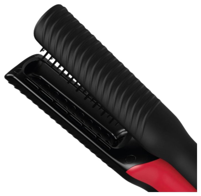 Revlon One-Step Air Straight RVDR5330E Cepillo Alisador y Secador Negro y Rojo