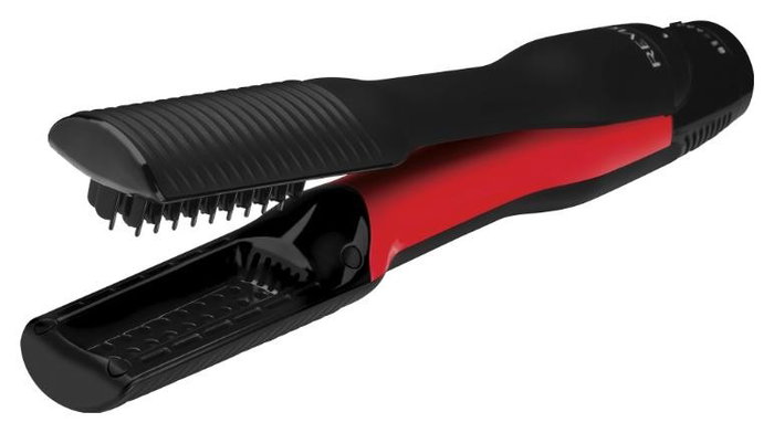 Revlon One-Step Air Straight RVDR5330E Cepillo Alisador y Secador Negro y Rojo