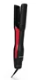Revlon One-Step Air Straight - Cepillo Alisador y Secador de Pelo, Tecnología de Calor con Turmalina de Cerámica, Negro y Rojo, RVDR5330E