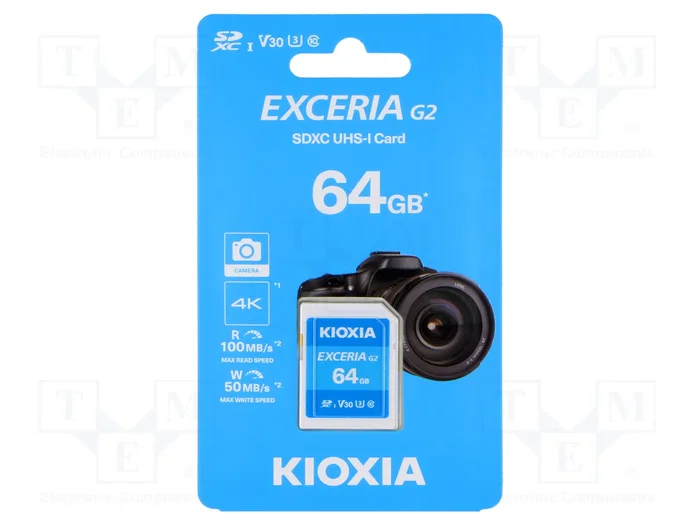Kioxia Exceria G2 64 GB SDXC