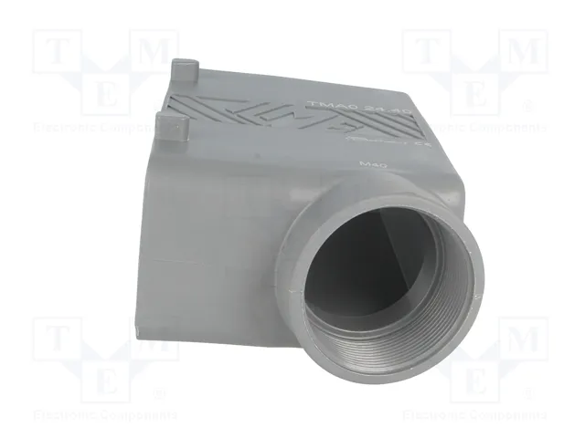 ILME Carcasa para conectores HDC tamaño 104.27 M40 ILME Carcasa para conectores HDC tamaño 104.27 M40