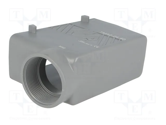 ILME Carcasa para conectores HDC tamaño 104.27 M40 ILME Carcasa para conectores HDC tamaño 104.27 M40