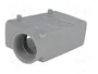 ILME Carcasa para conectores HDC tamaño 104.27 M40