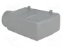 ILME Carcasa para conectores HDC tamaño 104.27 M40
