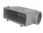 ILME Carcasa para conectores HDC tamaño 104.27 M40