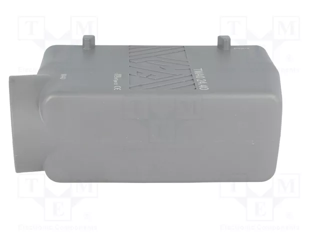 ILME Carcasa para conectores HDC tamaño 104.27 M40 ILME Carcasa para conectores HDC tamaño 104.27 M40