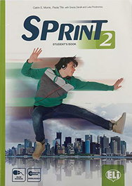 ELI SPRINT 2 - SB + DOWNLOADABLE STUDENT'S DIGITAL BOOK