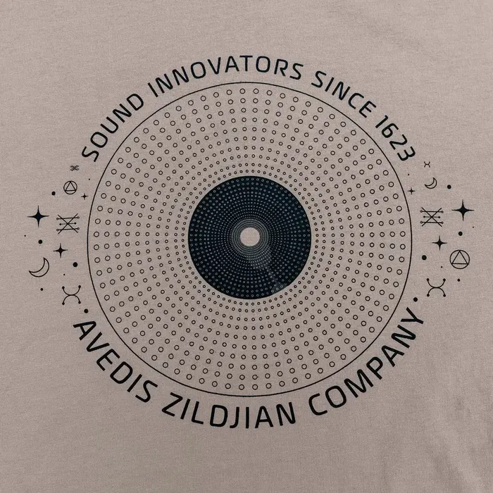 Zildjian Camiseta Alchem-E (XL) Marrón