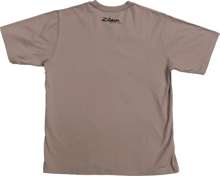 Zildjian Camiseta Alchem-E (XL) Marrón