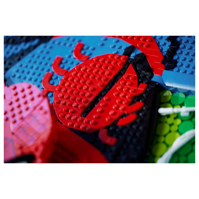 LEGO Art The Amazing Spider-Man 31209, Juego de Construcción de Arte con Mosaico, 2099 Piezas, para Adultos, 18+