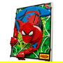LEGO Art The Amazing Spider-Man 31209, Juego de Construcción de Arte con Mosaico, 2099 Piezas, para Adultos, 18+