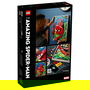 LEGO Art The Amazing Spider-Man 31209, Juego de Construcción de Arte con Mosaico, 2099 Piezas, para Adultos, 18+