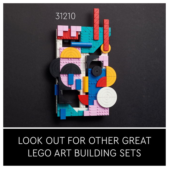 LEGO Art The Amazing Spider-Man 31209, Juego de Construcción de Arte con Mosaico, 2099 Piezas, para Adultos, 18+