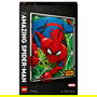 LEGO Art The Amazing Spider-Man 31209, Juego de Construcción de Arte con Mosaico, 2099 Piezas, para Adultos, 18+