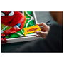 LEGO Art The Amazing Spider-Man 31209, Juego de Construcción de Arte con Mosaico, 2099 Piezas, para Adultos, 18+