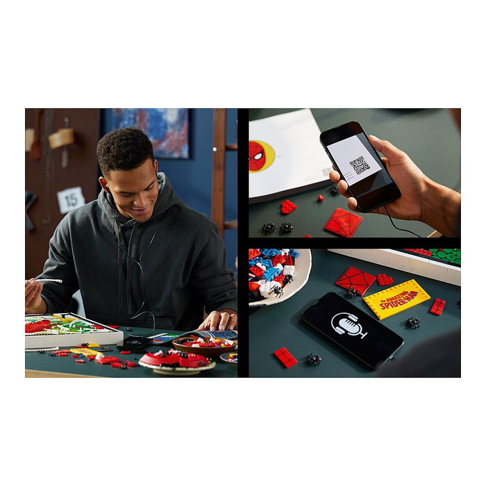 LEGO Art The Amazing Spider-Man 31209, Juego de Construcción de Arte con Mosaico, 2099 Piezas, para Adultos, 18+