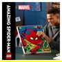 LEGO Art The Amazing Spider-Man 31209, Juego de Construcción de Arte con Mosaico, 2099 Piezas, para Adultos, 18+