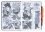 Dragon Ball Cuaderno Premium A5 con bolígrafo proyector Super Goku