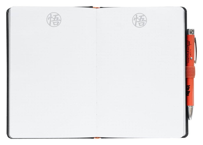 Dragon Ball Cuaderno Premium A5 con bolígrafo proyector Super Goku