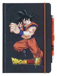 Dragon Ball Cuaderno Premium A5 con bolígrafo proyector Super Goku