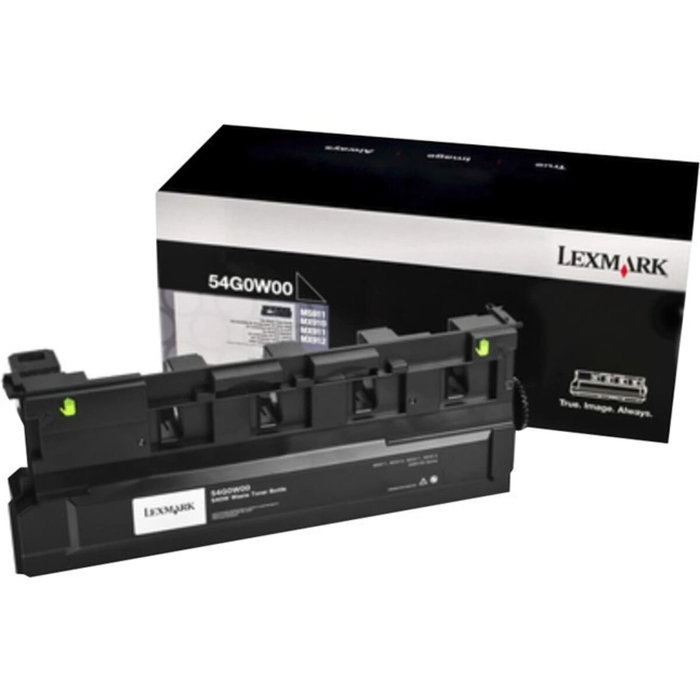 Lexmark 54G0W00 Bote residual de tóner