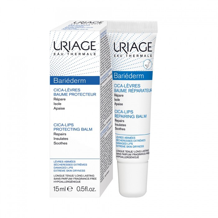 Uriage Bariederm Cica Levres Bálsamo Reparador Labial 15 mL Uriage Bariederm Cica Levres Bálsamo Reparador Labial 15 mL